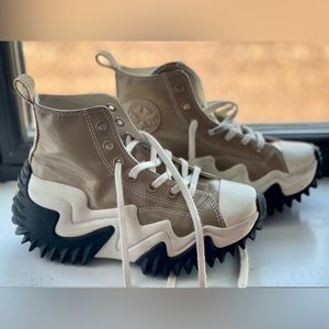 Converse Star Motion Platforms 5.5